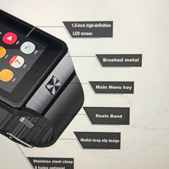 Smart watch - Picture 2 of 2